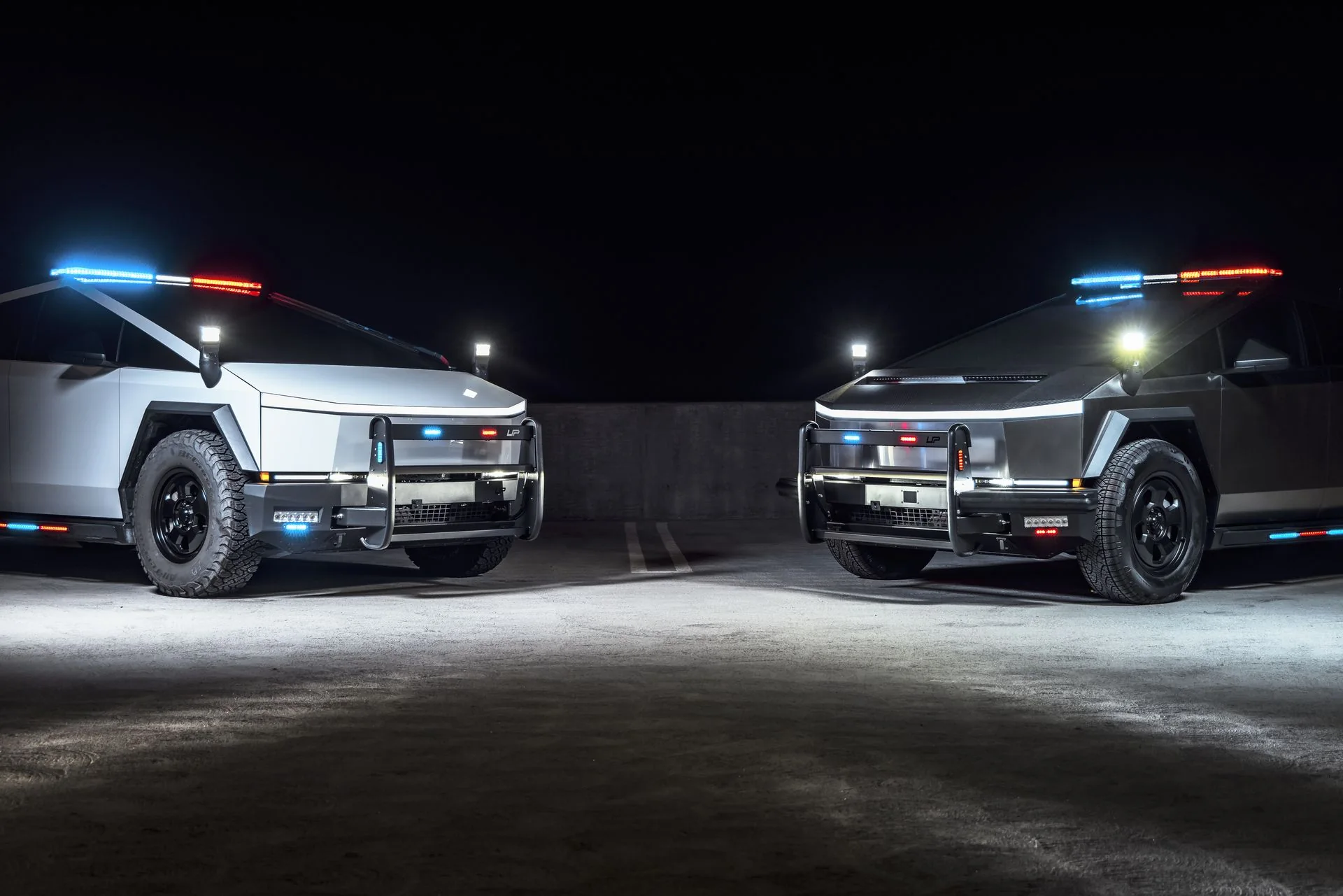 UP.FIT Patrol Cybertruck
