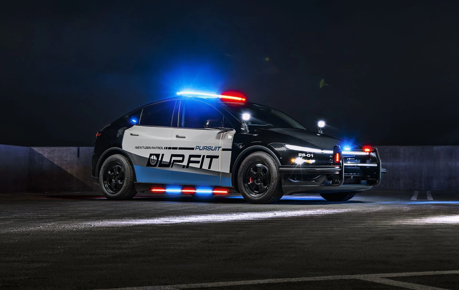 UP.FIT Patrol Model Y